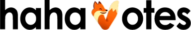 HahaVotes Logo